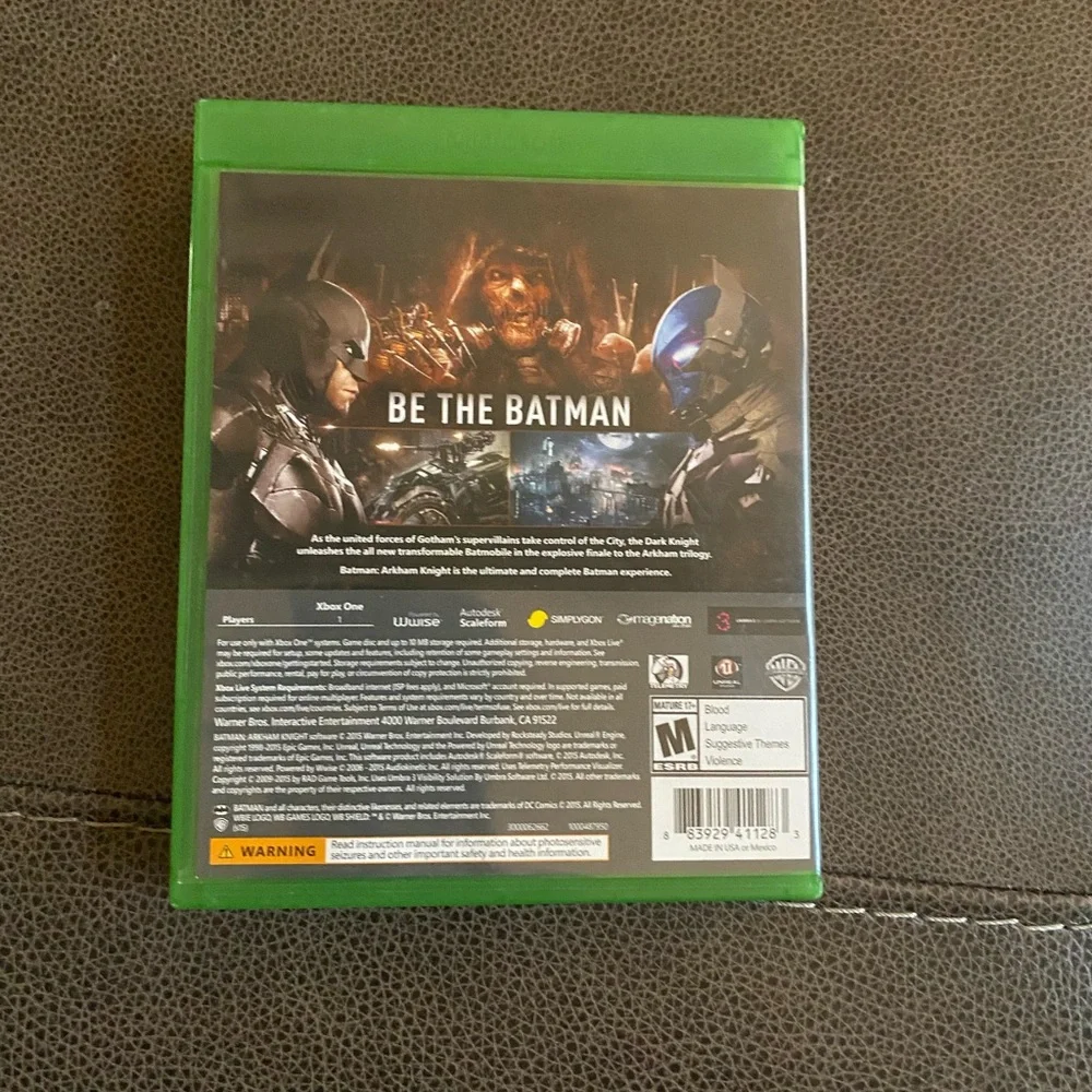 Batman: Arkham Knight - Microsoft Xbox One